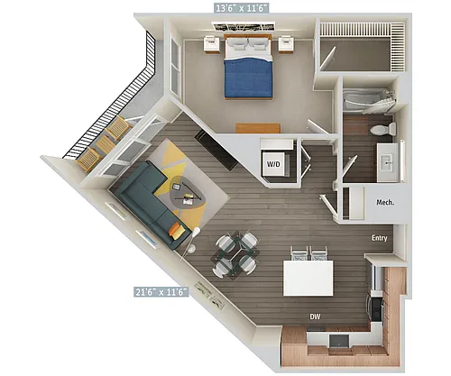 Floor plan A10-784