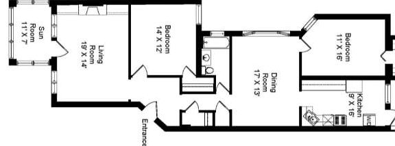 3rd image of 5941 N Magnolia Ave #2D