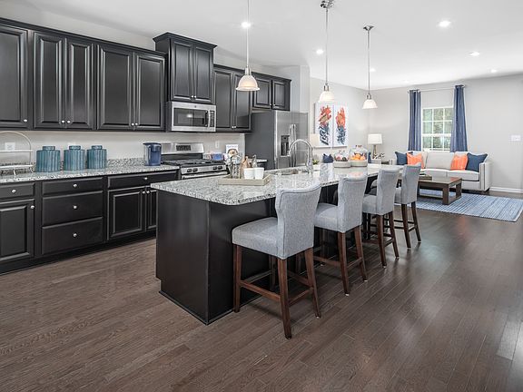 Schubert with 2-Car Rear Garage