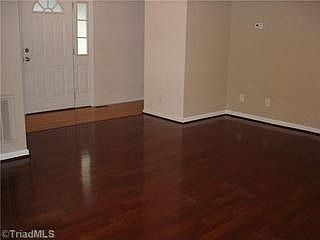 Living room to front door