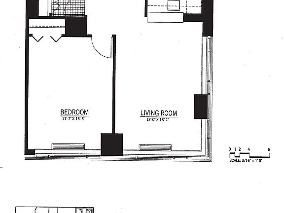 2nd image of 350 W 43rd St APT 27A