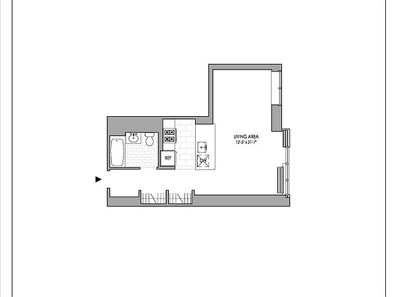 2nd image of 606 W 57th St APT 2808