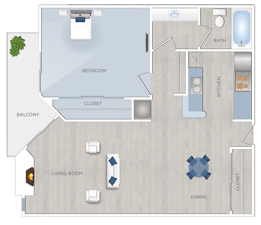 Floor plan H