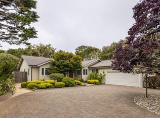 1068 The Old Dr, Pebble Beach, CA 93953