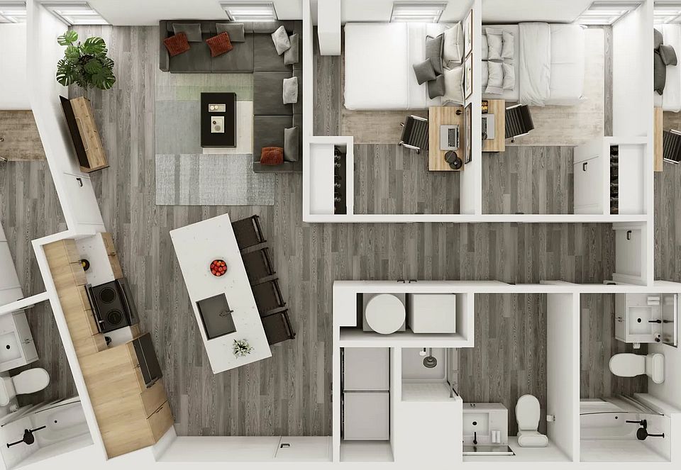 400 D the one at extreme left is my unit