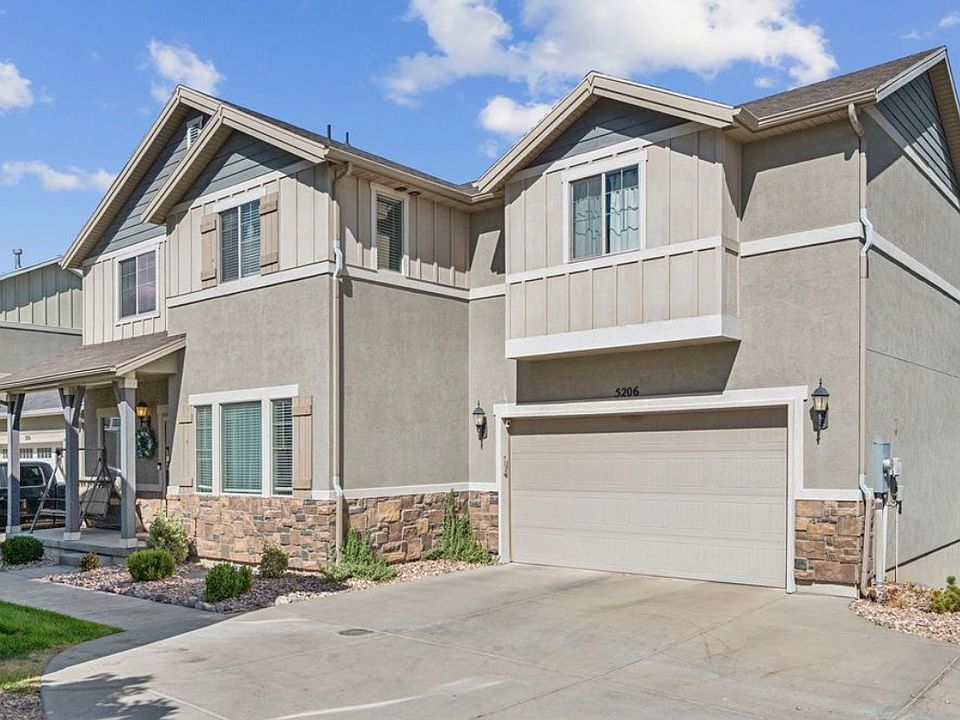 Exterior of home from driveway