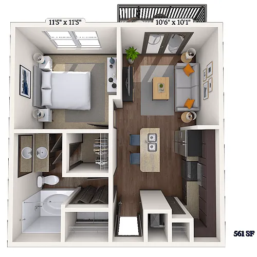 Floor plan Ryan