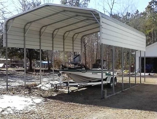 Large RV/boat carport 2