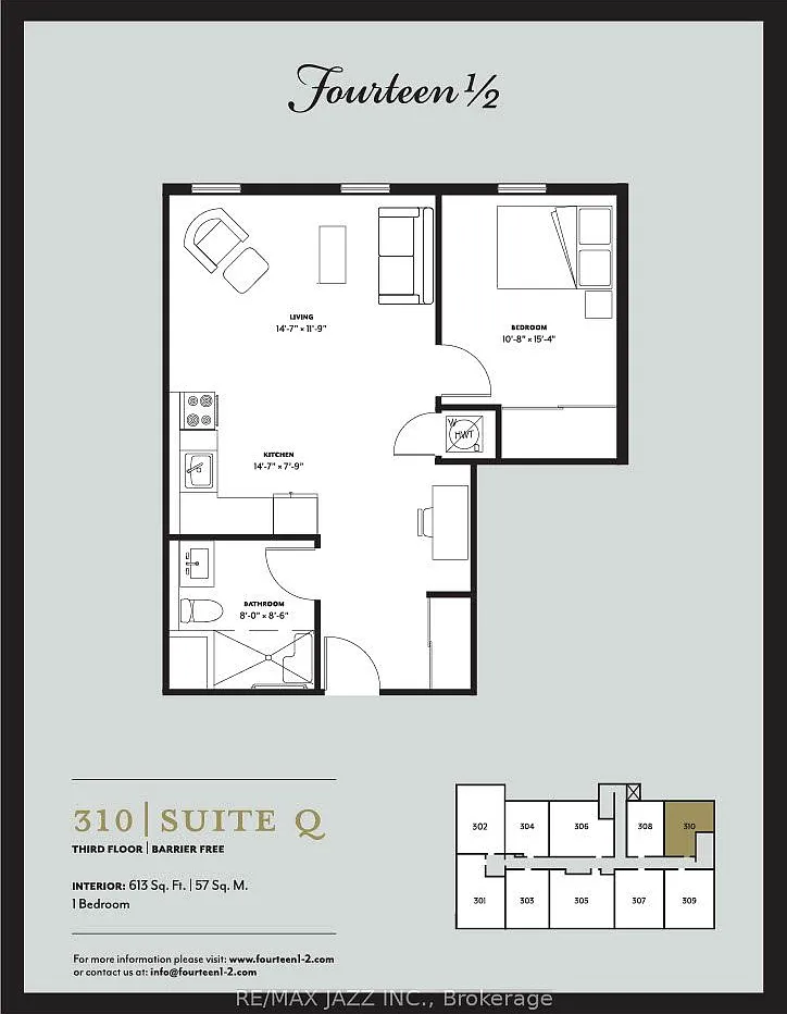 1 bed, $1,800 — Photo 2