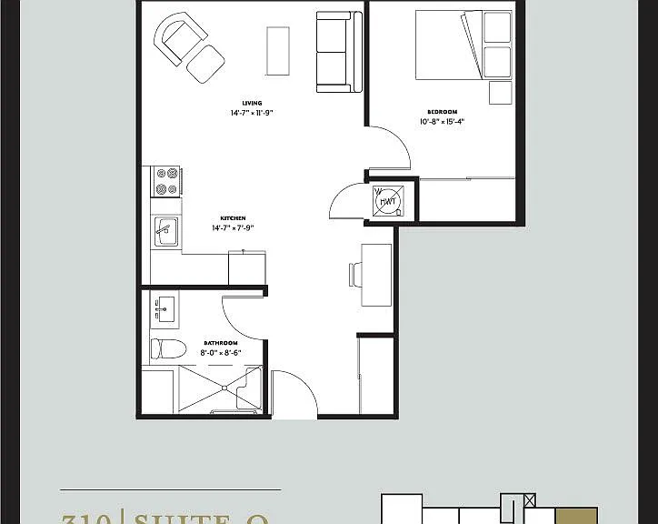 14 1/2 King St E #310 — Photo 2