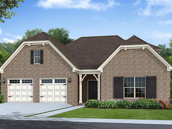 The Lexington French Country