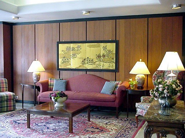 Lobby of Building
