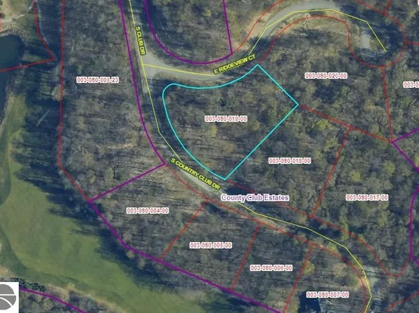LOT 19 S Club Dr, Cedar, MI 49621