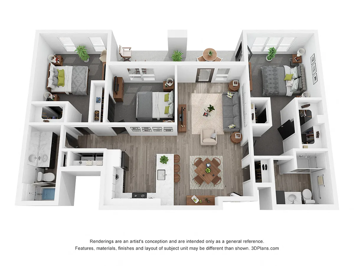 Floor plan Blue Laurel