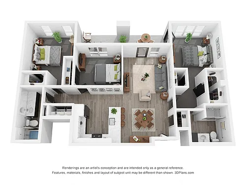 Floor plan Blue Laurel