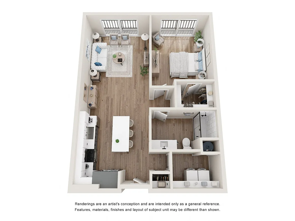 Floor plan A6