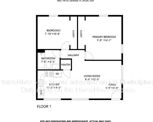 2 bed, 1.0 bath, 1000 sqft, $1,650 — Photo 4