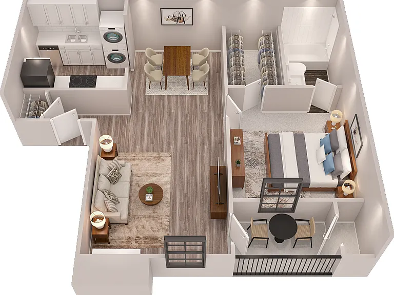 Parc Plaza Apartments — Photo 47