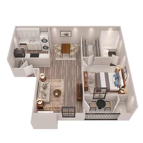 Floor plan Rose