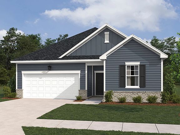 Cedars of Cane Ridge 55 Community - Equinox II Elevation Image 3