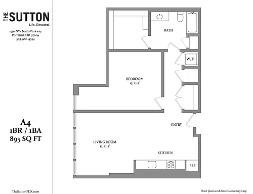 Floor plan A4