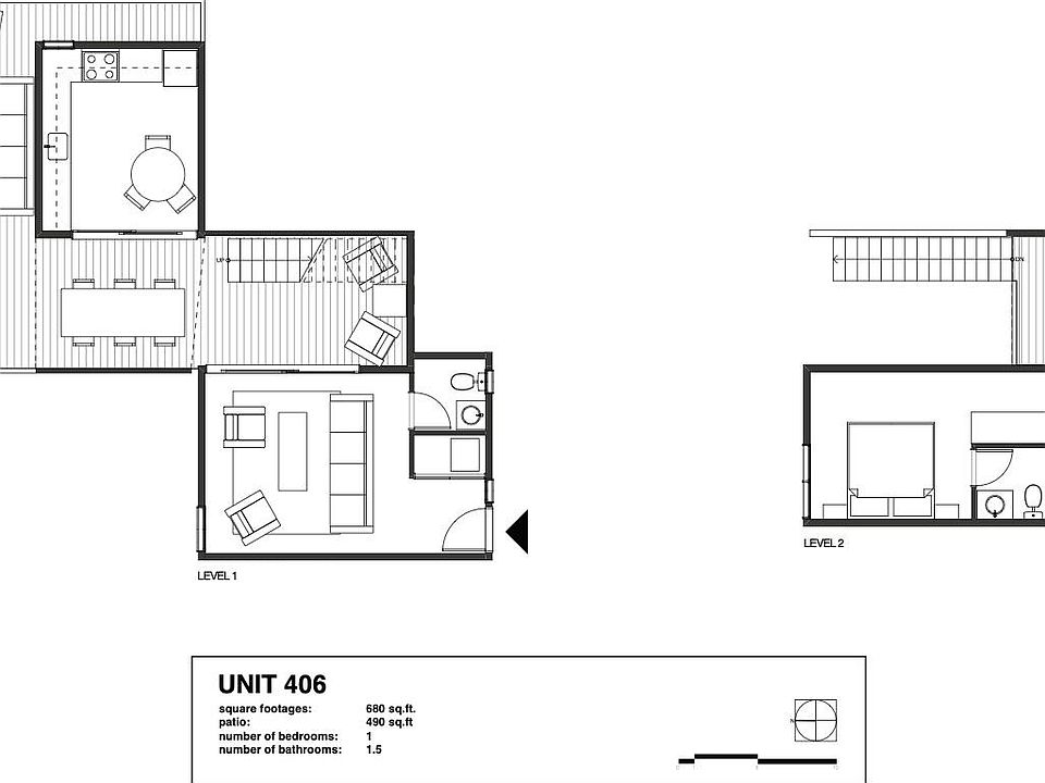 2nd image of 2305 University Ave #406