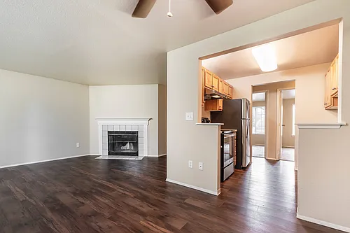 Floor plan Three Bedroom Two Bath Deluxe