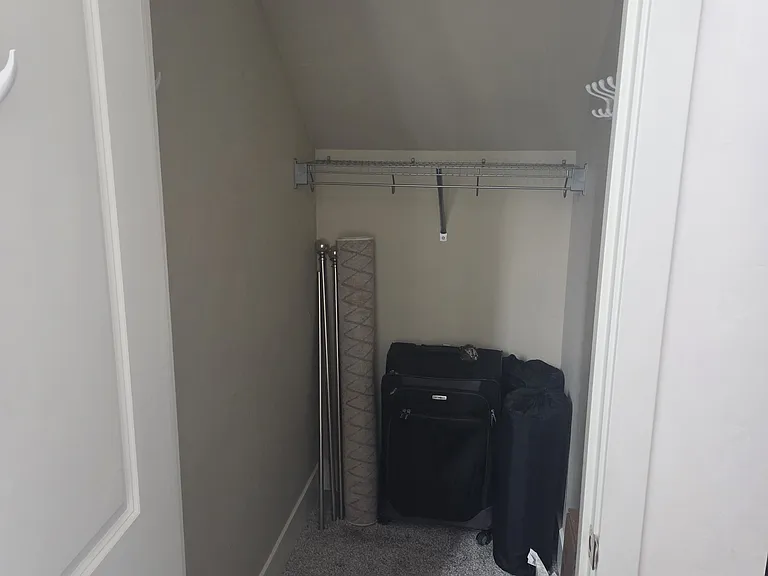 Downstairs Entry Closet
