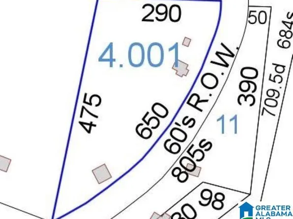 1047 County Road 104 #0, Roanoke, AL 36274