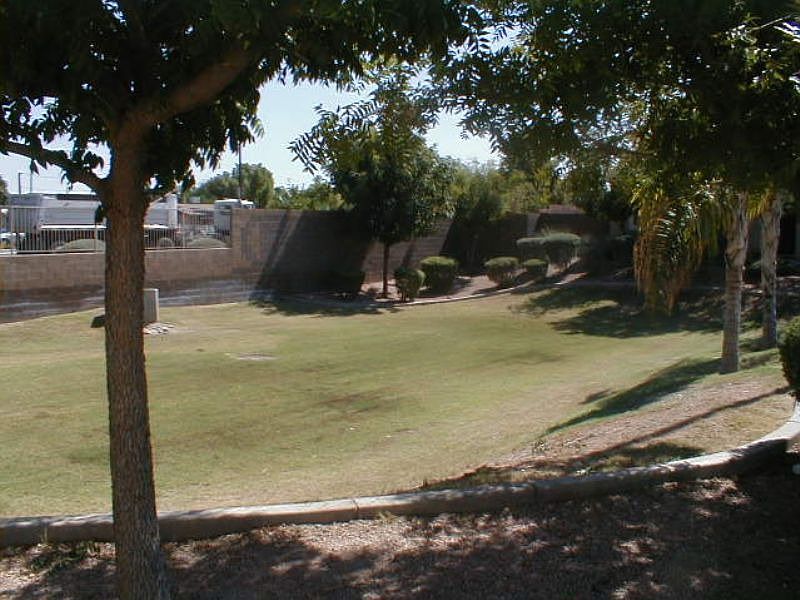 GREEN AREA IN FRONT