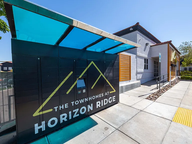The Townhomes at Horizon Ridge, Henderson, NV, Entrance