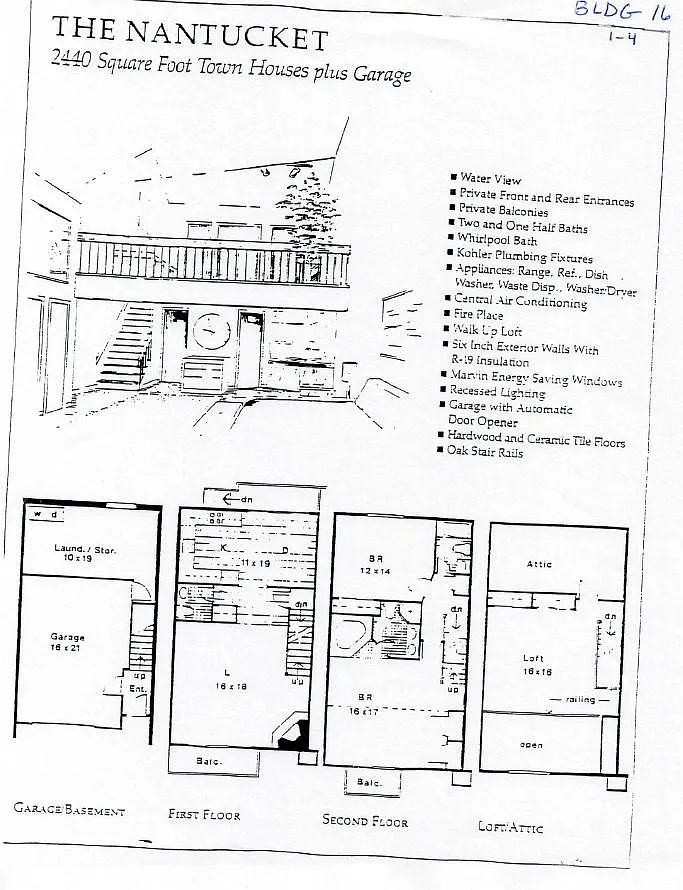 Floor plan - 16 Platt St #2