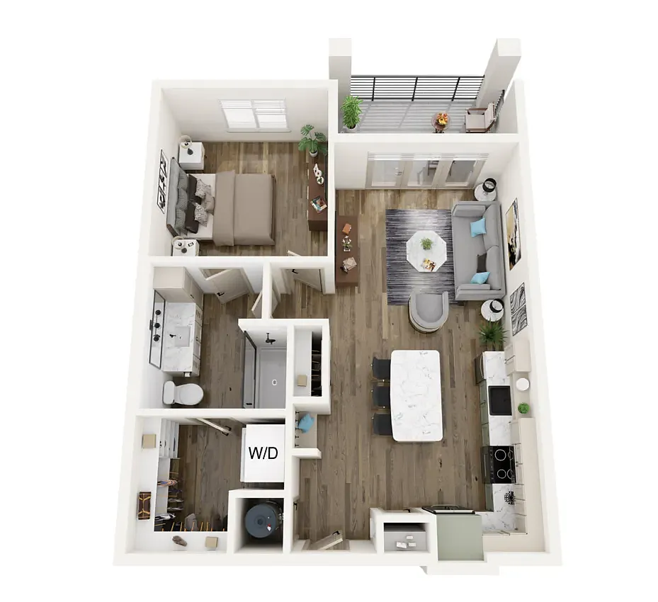 Floor plan A3M1