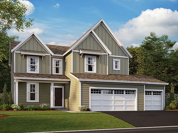 Dearborn Elevation D 3-Car