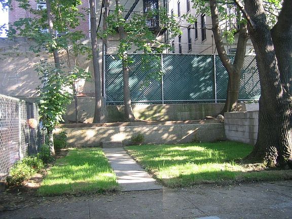 Private Backyard