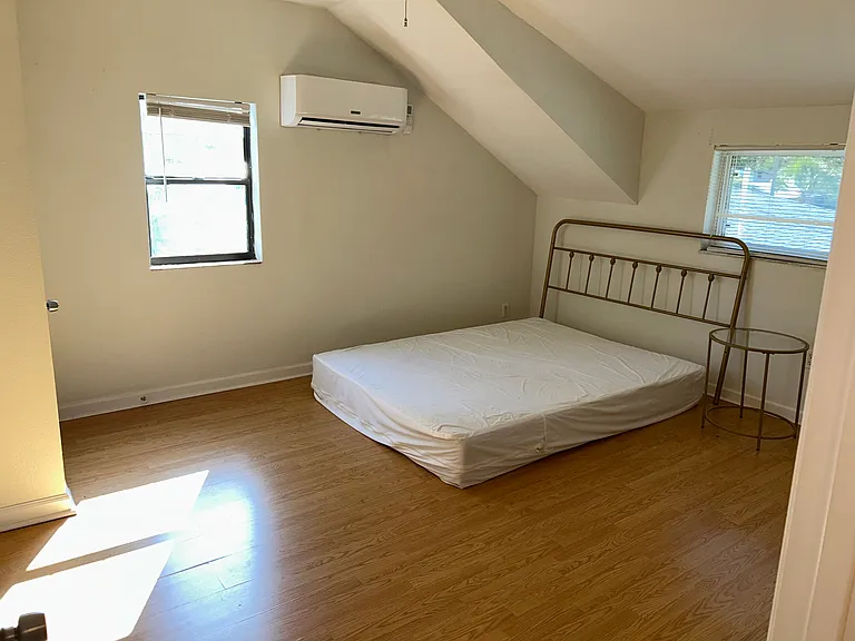 Upstairs master bedroom