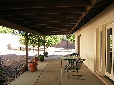 Large Covered Patio