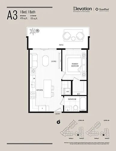 Floor plan 513-B