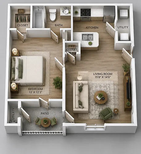 Floor plan 