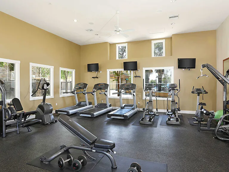 24-hour Fitness Center