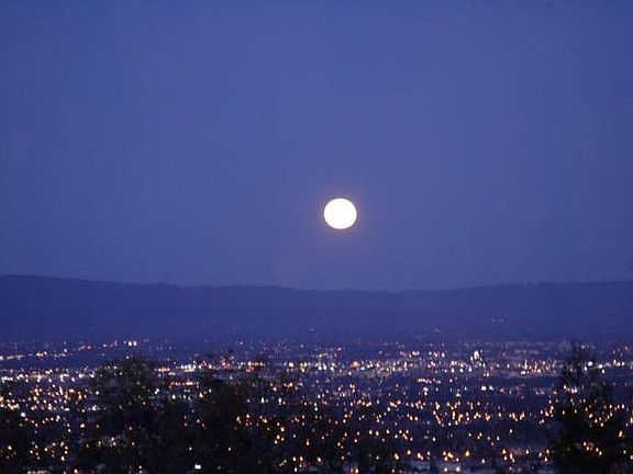 Night View from Balcony