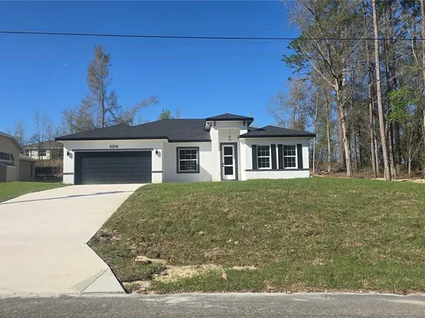 8308 N Vince Dr, Citrus Springs, FL 34434