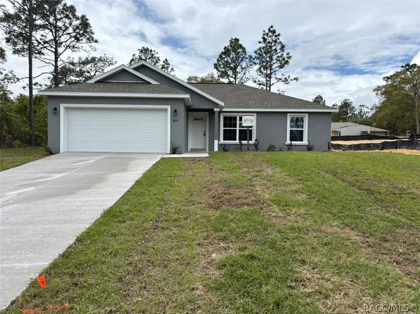 9870 N Lathyrus Ter, Citrus Springs, FL 34433