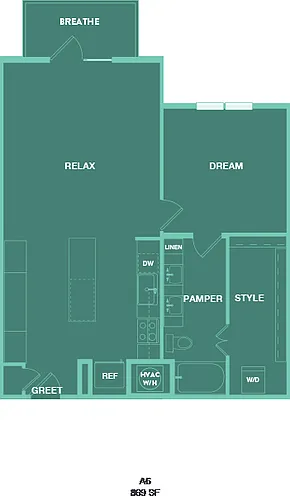 Floor plan A6