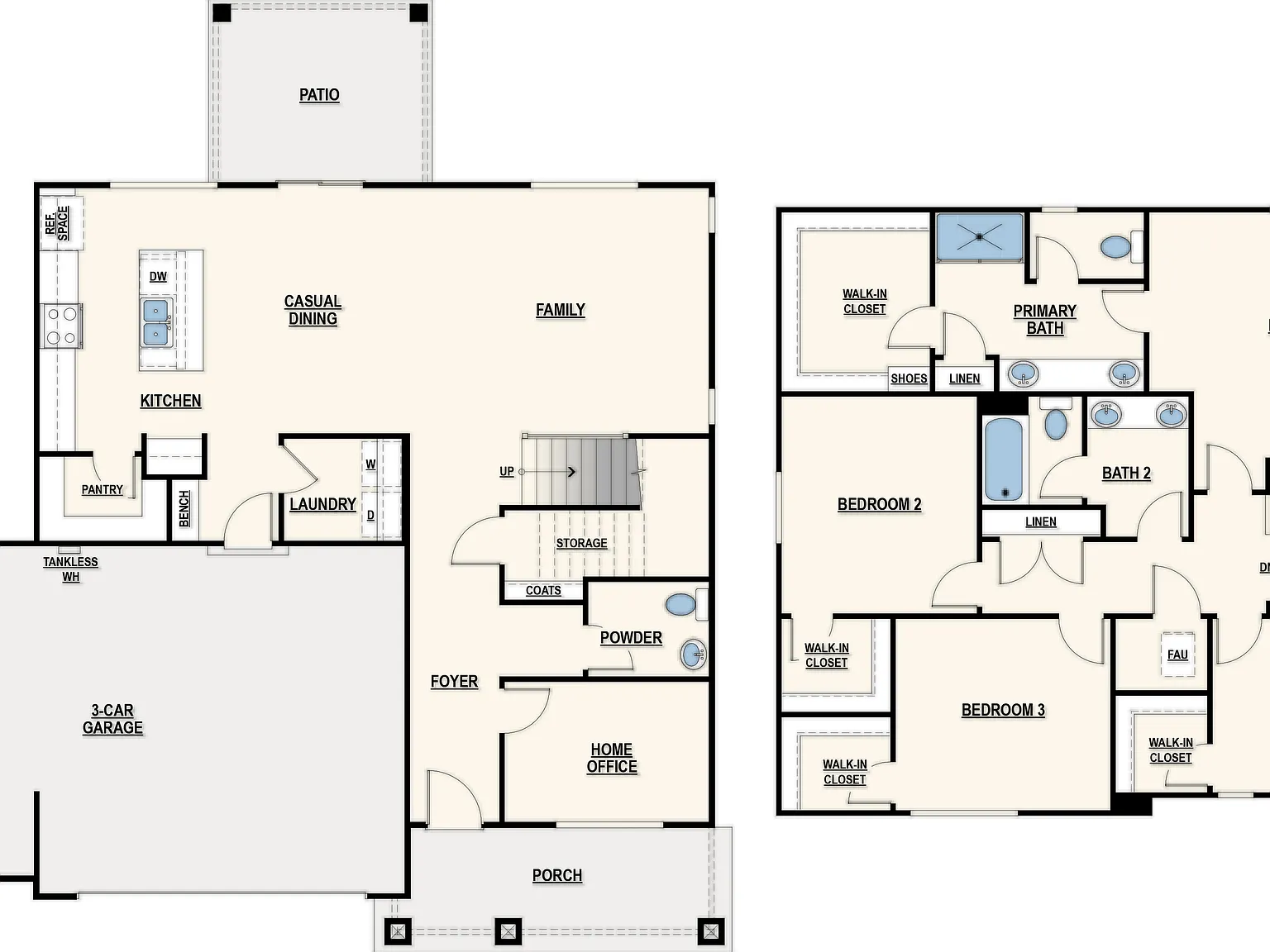 4 bed, 2.5 bath, 2259 sqft, $2,900 — Photo 2