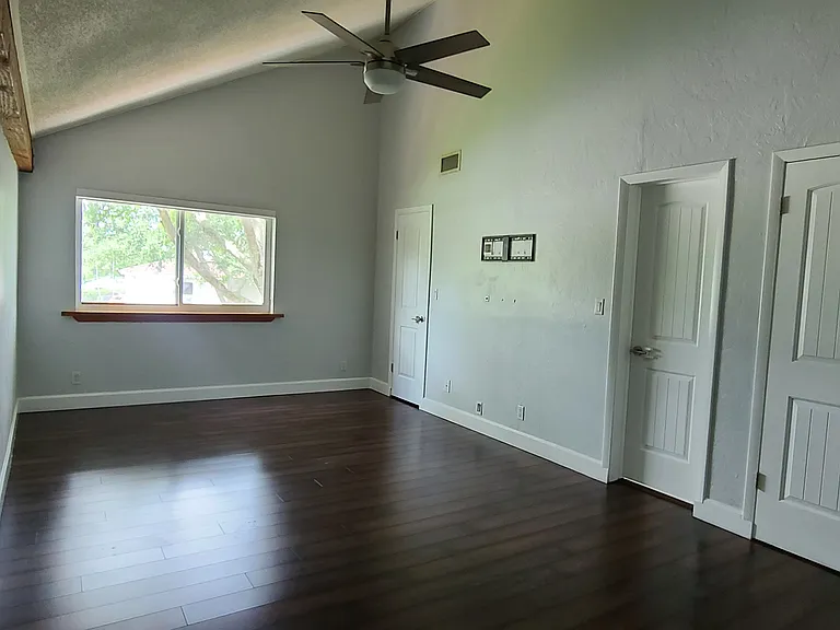 Master bedroom.
