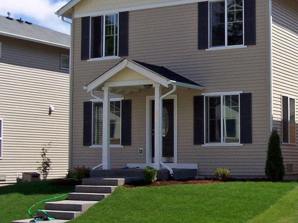Front of the house.