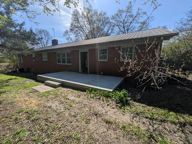 rear of home/patio