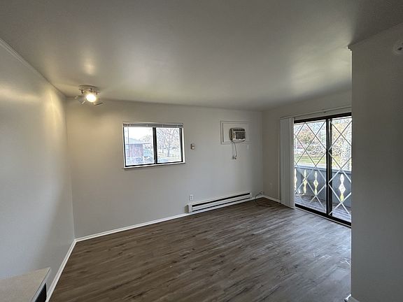 Upper studio living room/bedroom.