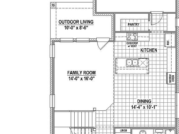 Plan 1461 1st Floor